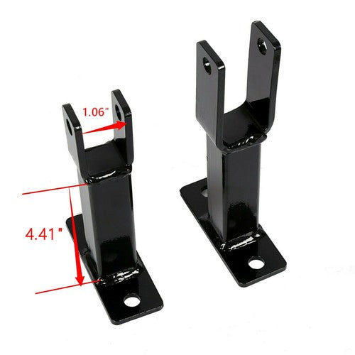 DURAFORCE Lockable Trimmer Rack Holder Carrier Trailer For Weeder Edger Trimmer For Stihl