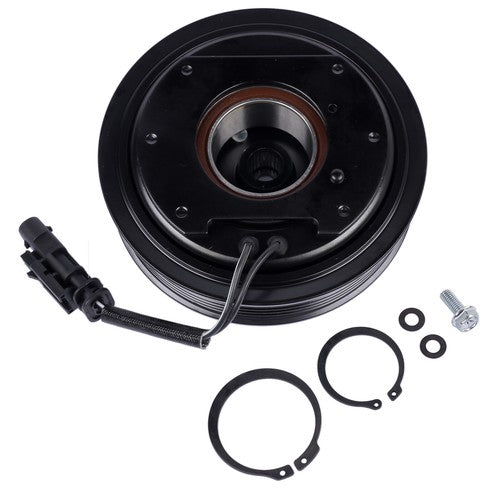 DURAFORCE AC Compressor Clutch Kit Fits Chevy Colorado GMC Canyon 3.6L V6 GAS 2015-2016