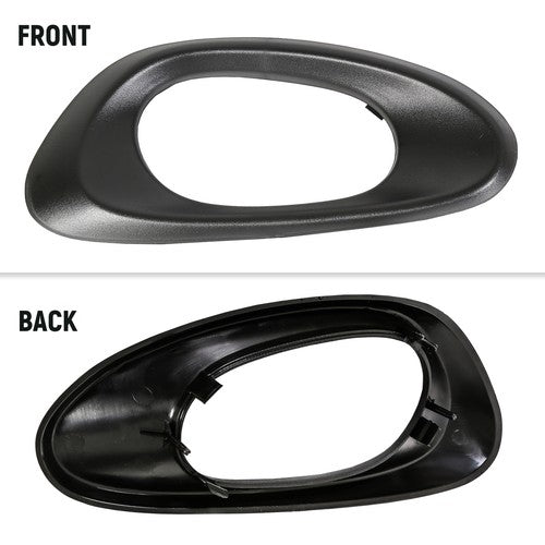DURAFORCE Door Handle Trim For 02-09 Chevrolet Trailblazer Inside Front Driver LH Hand