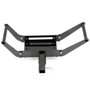 DURAFORCE Winch Mounting Plate Bracket Foldable Cradle For Towing Trailer Off-Road