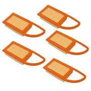 DURAFORCE 5 Pack Air Filter For BR550 BR600 Backpack Blower 4282 141 0300 605-599