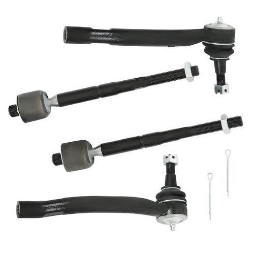 DURAFORCE For Nissan Altima 2014 2015-2018 EV801066 Front Inner Outer Tie Rod End ES801197