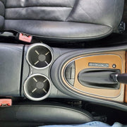 DURAFORCE Black Dual Drink Cup Holder For 2006-2011 Mercedes-Benz CLS500 #21968004149051