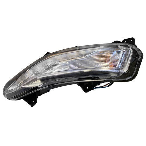 Fog Light Turn Signal Light with LED DRL Driver Side for Chevy Malibu 2019-2022