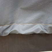 DURAFORCE V-HULL BOAT COVER WATERPROOF TRAILERABLE FISHING SKI BASS 210D 17-19FT GRAY