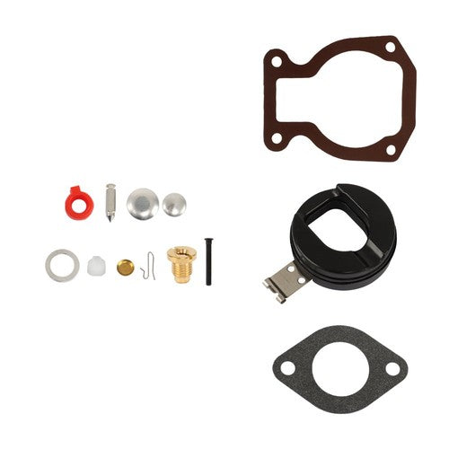 DURAFORCE Carburetor Carb Kit w/ Float For Johnson Evinrude 9.9 HP 15 HP 1974-1988 398453