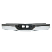 DURAFORCE For Toyota Tundra 2000-2005 2006 Complete Steel Rear Step Bumper Assembly Chrome