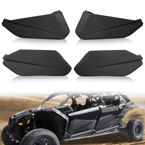 DURAFORCE Lower Door Panels Inserts for Can Am Maverick X3 Max R Turbo 2017 2026 715003751