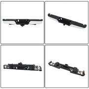 DURAFORCE For Ford F-150 2015-2020 Chrome Steel Rear Step Bumper Assembly New w/ Max Tow