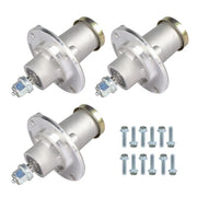 DURAFORCE 539112170 285-927 For Husqvarna EZ4217 4220 4624 3 Pack Lawn Mower Spindle 48"