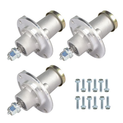 DURAFORCE 539112170 285-927 For Husqvarna EZ4217 4220 4624 3 Pack Lawn Mower Spindle 48"