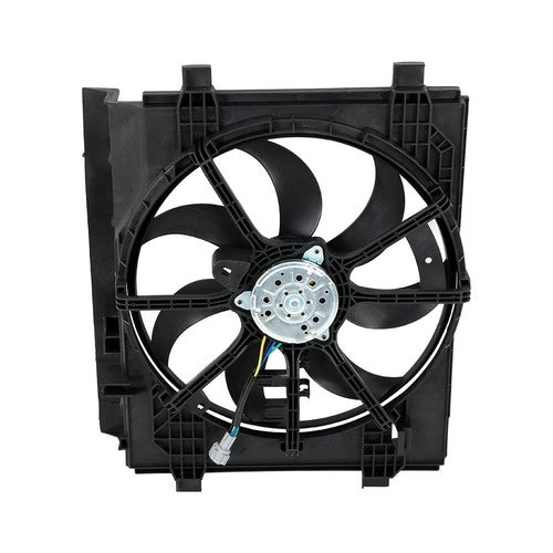 DURAFORCE 622880 Front Radiator Condenser Fan Fit For 2013-2018 Nissan Sentra 1.6L 1.8L