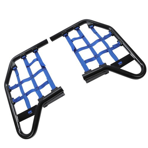 DURAFORCE Aluminum Side Steps Nerf Bars Foot Guard Pegs For Yamaha Raptor 700 YFM700R