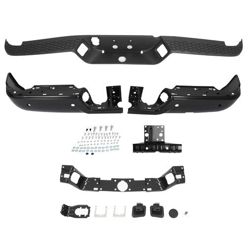 Rear Bumper Assembly for Ram 2500 3500 2013-2018 with Sensor Holes