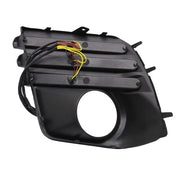 DURAFORCE LED Daytime Running Light Turn Signal Fog Lamp Cover For 2022-24 Subaru Forester