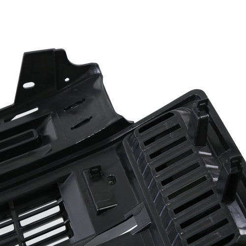 Platinum Front Upper Grille Gloss Black For Ford F250 F350 Super Duty 2017-2019