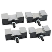 DURAFORCE 4PC BXA Tool Post Tool Holder Set For Lathe 250-201 250-202 250-201XL 250-202XL