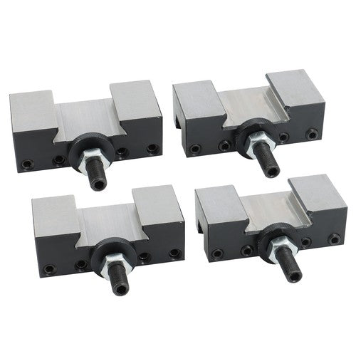 DURAFORCE 4PC BXA Tool Post Tool Holder Set For Lathe 250-201 250-202 250-201XL 250-202XL