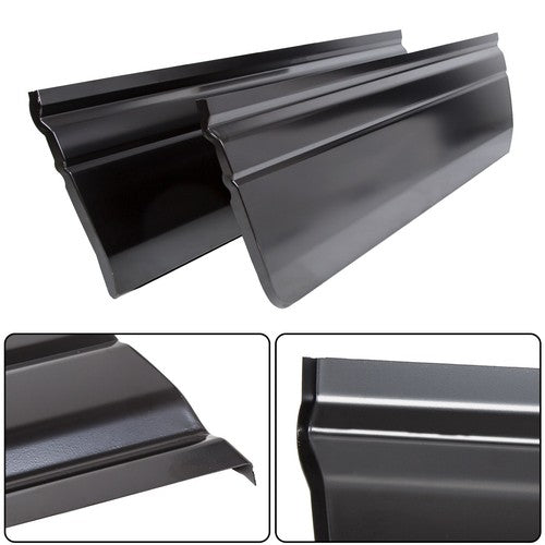 Lower Front Door Skin Set For 94 To 02 Dodge Ram Except 4 Door Quad Cab Pair
