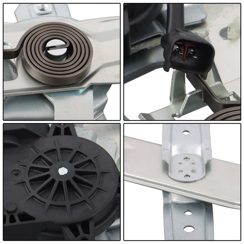 DURAFORCE 748-181 Electric Window Regulator FR NEW For Ford F-250/F-350 Super Duty 2000-12