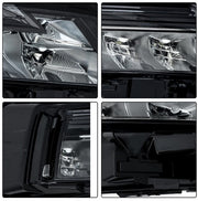 DURAFORCE Single Right Side For Nissan Rogue S 2021-2023 Headlight Replacement Clear Lens