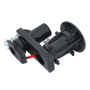 DURAFORCE Steel C5G X 12''-16 Fifth Wheel to Gooseneck Adapter W/ 7-1/2" For Rv Trailer