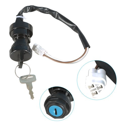 DURAFORCE for Kawasaki Brute Force 650 4X4 KVF650 2005 2006-13 KD1267 Ignition Switch Key
