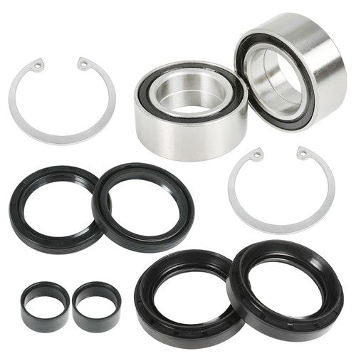 DURAFORCE Front Wheel Bearing & DUST Seal For HONDA Rancher 400 420 TRX420 2009 US