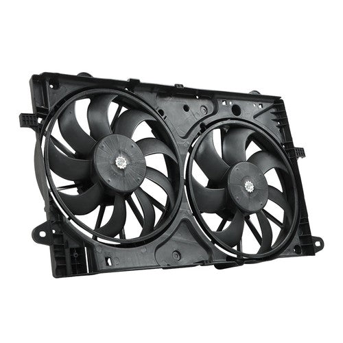 DURAFORCE 20979495 For 2013-2015 Chevy Malibu 2.0L 2.5L L4 Radiator Cooling Fan Assembly