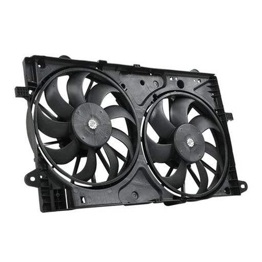 DURAFORCE 20979495 For 2013-2015 Chevy Malibu 2.0L 2.5L L4 Radiator Cooling Fan Assembly