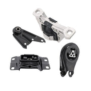 DURAFORCE 4pcs Motor & Trans Mounts Set A4402 A4404 A4405 A4418 For Mazda 3 2.0L 2004-2009