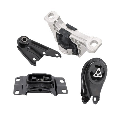 DURAFORCE 4pcs Motor & Trans Mounts Set A4402 A4404 A4405 A4418 For Mazda 3 2.0L 2004-2009