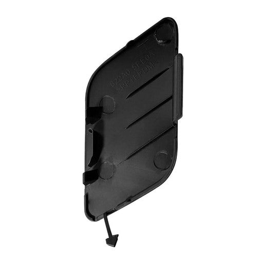 DURAFORCE Black Tow Hook Cap Cover Fit 2020 2021 2022 for Nissan Versa Front Bumper
