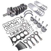 DURAFORCE Crankshaft Con Rod Gasket Set Pistons Bearing Screw Kit for Hyundai Sonata 2.0L