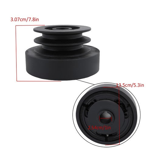 DURAFORCE For 25.4mm 1" Bore 8HP-16HP Belt Section 2B 200630 Centrifugal Pulley Clutch