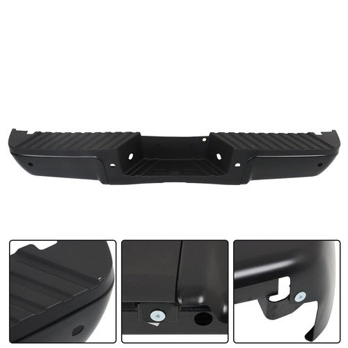 DURAFORCE For Ford F-250 2008-2016 Rear Step Bumper Super Duty W/ Object Sensor Hole