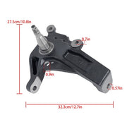DURAFORCE For Ford F150 1997 1998-02 2003 2WD 3.5" Lift Spindles Steering Knuckle LH & RH