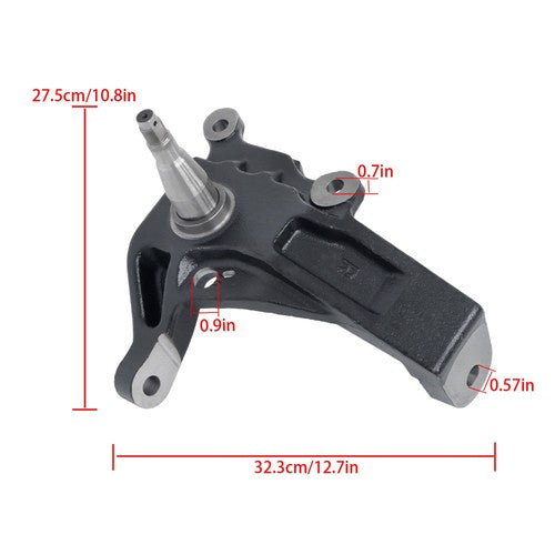 DURAFORCE For Ford F150 1997 1998-02 2003 2WD 3.5" Lift Spindles Steering Knuckle LH & RH