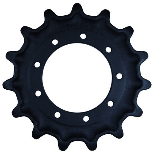 DURAFORCE Sprocket 9 Bolt Holes 15 Teeth V0511-21110 for Kubota SVL75 75C SVL75-2 SVL75-2C