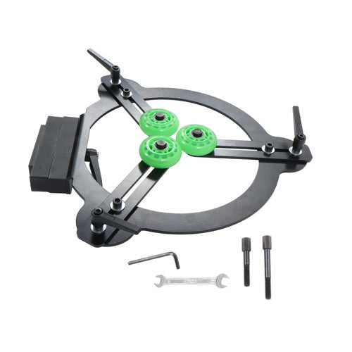 DURAFORCE For 12" 14" 16" Swing Size Lathe Woodturning Steady Rest For Spindle Woodturning