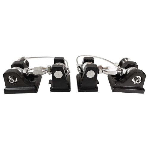 DURAFORCE FIT Jeep Wrangler JK JL Hood Latches Hood Lock 2pcs Aluminum Catch Locking Kits