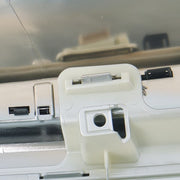 DURAFORCE Front Bumper Upper Grille Chrome New For Toyota Tundra 2010-2013 Plastic Durable
