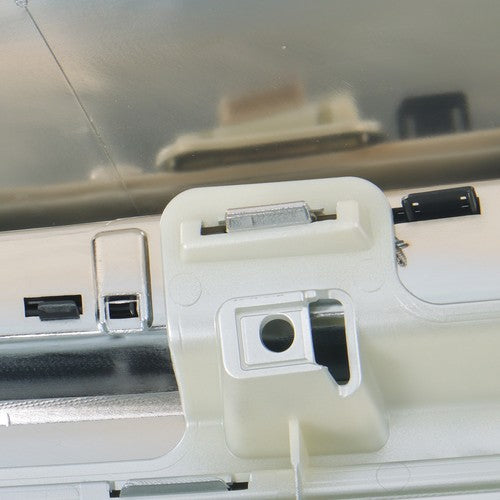 DURAFORCE Front Bumper Upper Grille Chrome New For Toyota Tundra 2010-2013 Plastic Durable