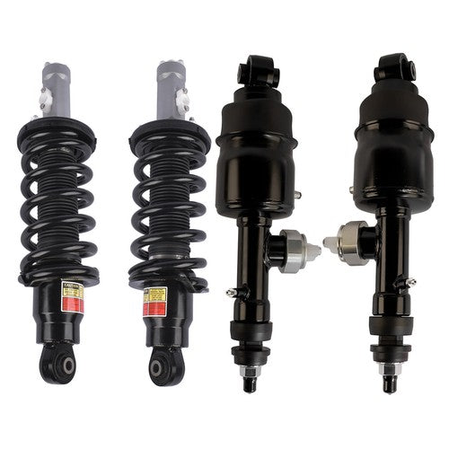 DURAFORCE 4Pcs Front Rear Hydraulic Shock Strut Spring Assys for Infiniti QX56 QX80 11-21