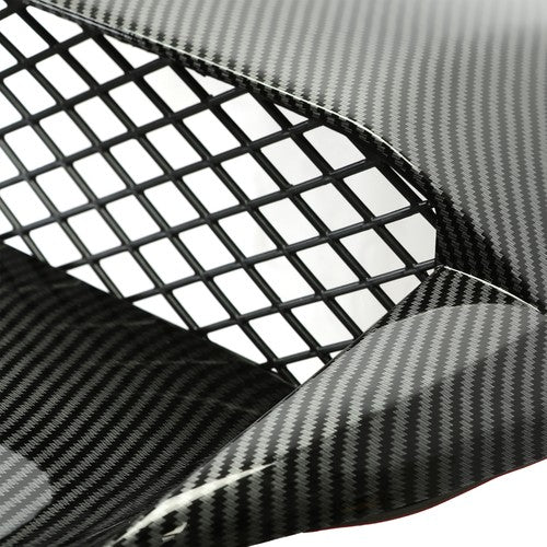 Carbon Fiber Look Air Flow Hood Scoop Bonnet Vent for 2015-2021 Subaru WRX STI