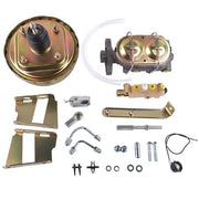 DURAFORCE 8" Brake Booster Conversion Kit for 1960-1966 Chevy C10 C20 Zinc Disc/Drum Valve