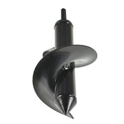 DURAFORCE Auger Drill Bit 3 in. x 7 in.Black Garden Plant Flower Bulb Rapid Planter Spiral