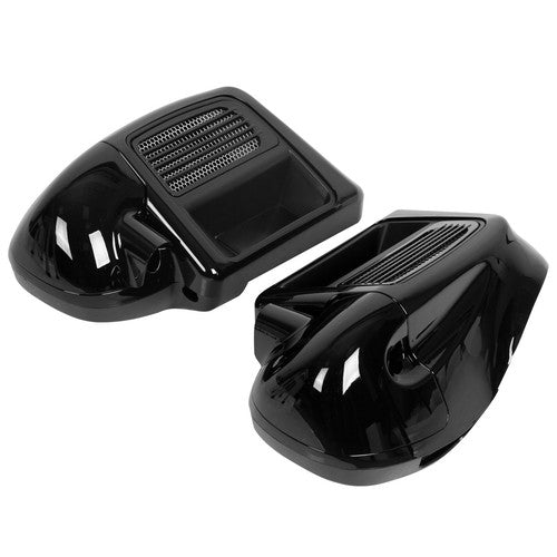 DURAFORCE Lower Vented Fairings Water-Cooled For Harley Touring Road Electra Glide 2014-UP