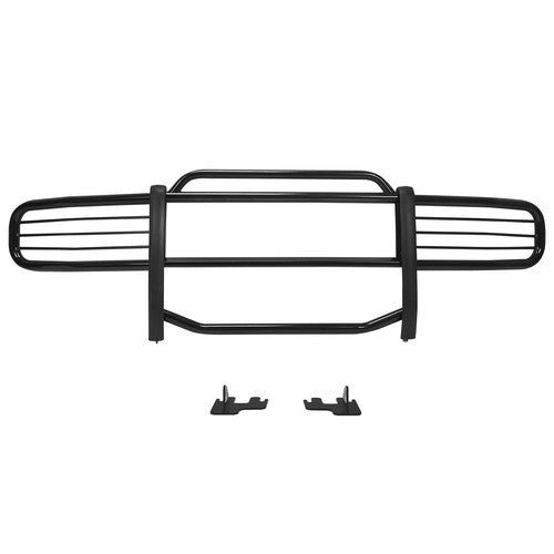 Black Brush Grill Grille Guard Bumper for Hummer H3 2006 2011