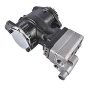 DURAFORCE Air Brake Compressor with Gear 3976366 3969102 For Cummins QSB5.9 6CT8.3 Engine
